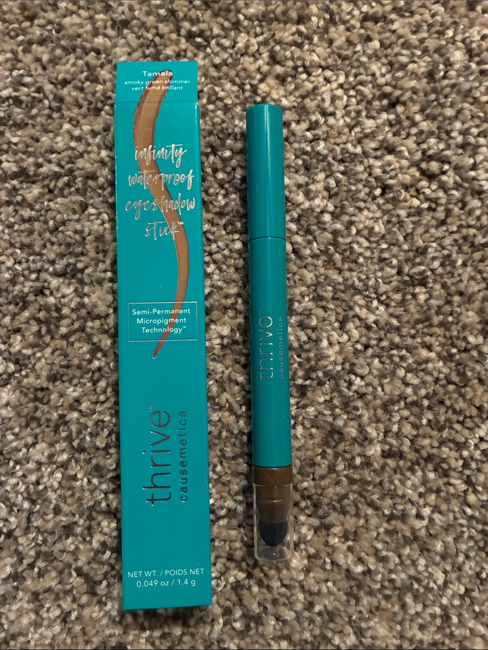 Thrive Causemetics Infinity Waterproof Eyeshadow Stick Tamala